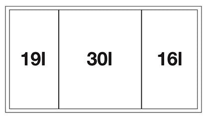BLANCO FLEXON II LOW 80/3 Abfallsystem 65 Liter für 80 cm Schrankbreite / für Auszugsschubladen – Bild 3
