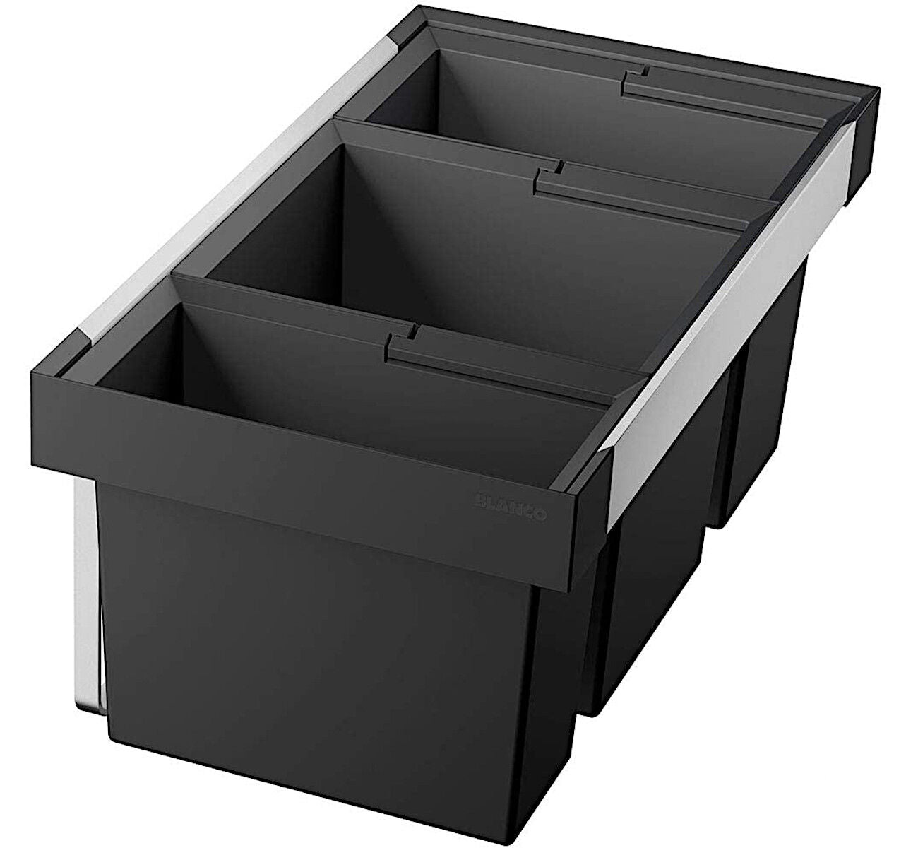 BLANCO FLEXON II LOW 80/3 Abfallsystem 65 Liter für 80 cm Schrankbreite / für Auszugsschubladen