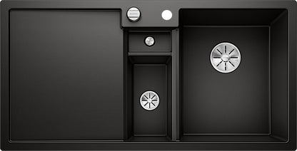 BLANCO 525866 COLLECTIS 6 S mit InFino®-Ventil mit Ablauffernbedienung / SILGRANIT