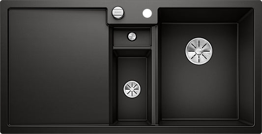BLANCO 525866 COLLECTIS 6 S mit InFino®-Ventil mit Ablauffernbedienung / SILGRANIT