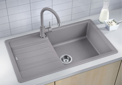 BLANCO 526087 Spüle LEGRA XL 6 S in Schwarz mit XL-Becken / Silgranit – Bild 3