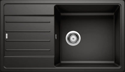 BLANCO 526087 Spüle LEGRA XL 6 S in Schwarz mit XL-Becken / Silgranit