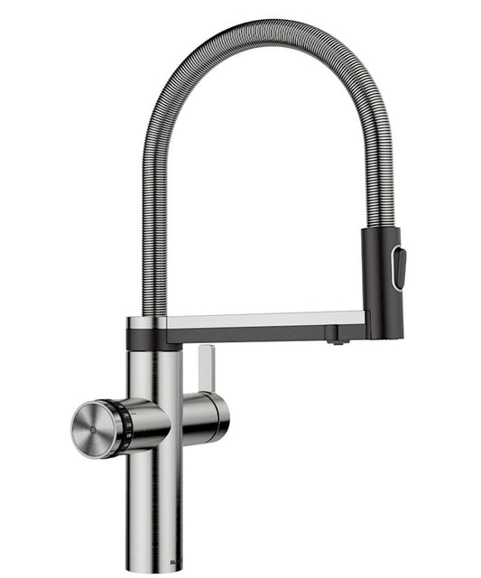 BLANCO 527656 Armatur CHOICE ICONA in Edelstahl gebürstet / Einhebelmischer / Mischbatterie