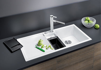 BLANCO 525866 COLLECTIS 6 S mit InFino®-Ventil mit Ablauffernbedienung / SILGRANIT – Bild 3