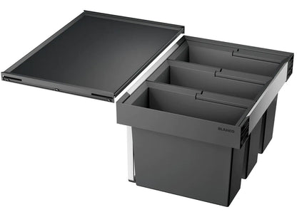BLANCO 521472 FLEXON II 60/3 Abfallsystem 45 (3x15) Liter für 60 cm Schrankbreite / für Auszugsschubladen – Bild 3