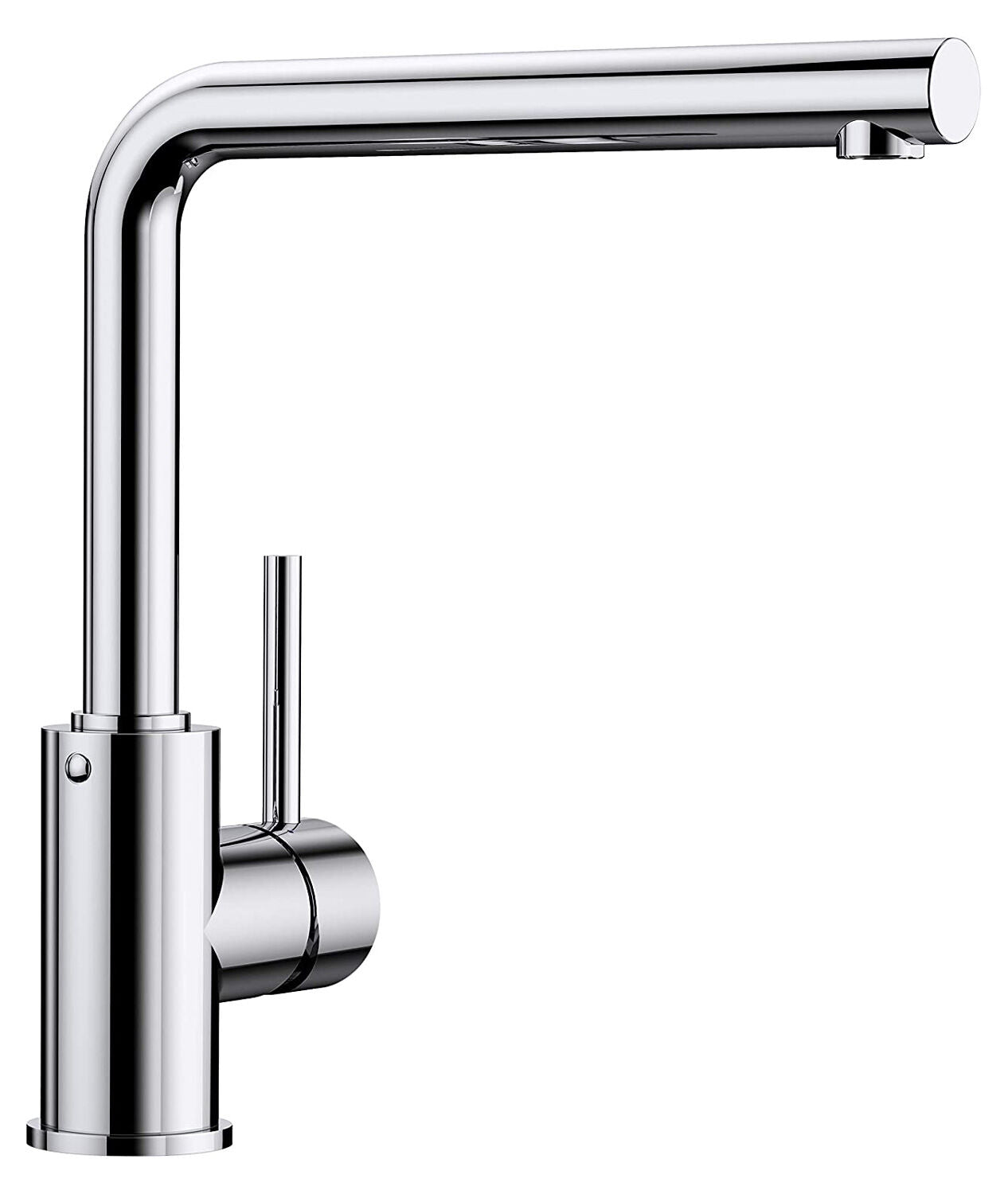 BLANCO 519414 Armatur MILA in CHROM mit Bedienhebel rechts / Einhebelmischer / Mischbatterie
