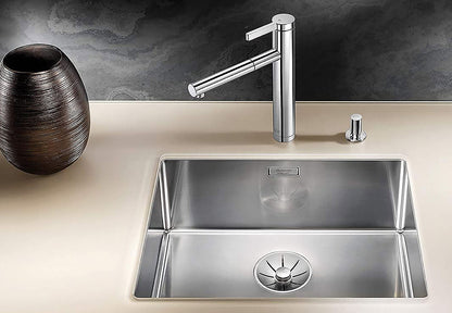 BLANCO Spüle CLARON 500-U Spüle mit InFino®-Ventil / Edelstahlbecken / Unterbau – Bild 3