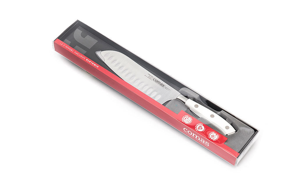 COMAS 8111 Santoku Messer MARBLE, Klinge 18 cm – Bild 3