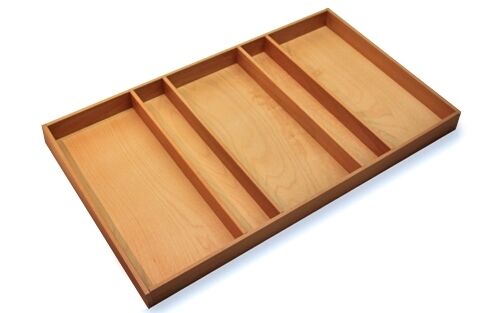 Mehrzweckeinsatz 90er Schubl. B 824 x T 472 mm passend für BLUM Legra 16 mm Schubladen