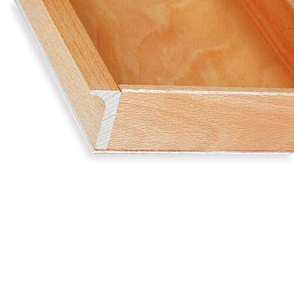 Mehrzweckeinsatz BUCHE 100er Schubl. B 912 x T 472 mm passend für Blum Tandem 19 mm Schubladen