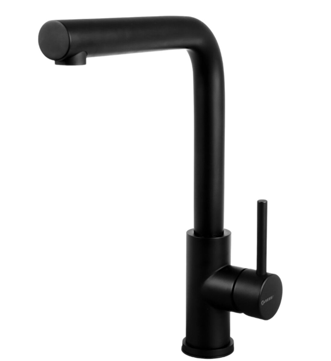 CARESSI Armatur 199371 SCHWARZ MATT mit Festauslauf / Einhebelmischer