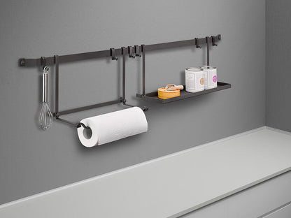 NABER 8042105 Cast Papierrollenhalter, Relingsystem, anthrazit – Bild 3