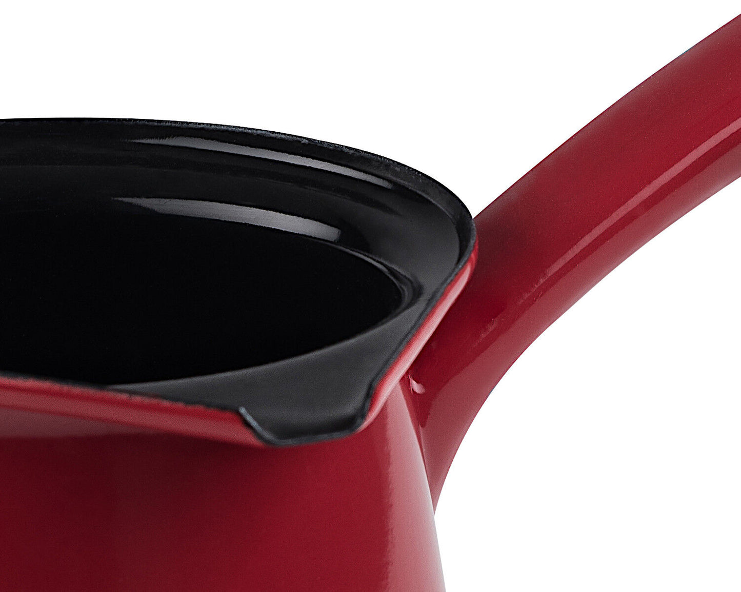 RIESS 0445-020 Kaffeekocher 11 cm, 0,75 L, Emaille, Classic, Color Rot / Kaffeebereiter – Bild 2