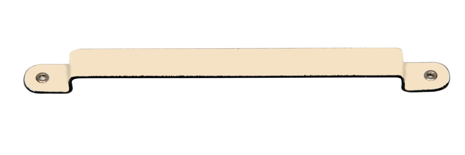 RIESS 0887-006 Löffelblechleiste 38 cm, Emaille, Beige/Pastell / Küchenhelfer-Leiste