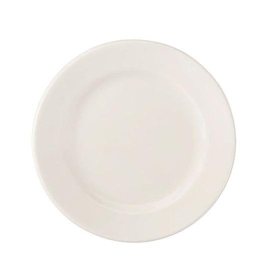 COMAS AIDA flacher Teller 21 cm, 6 Stück, Porzellan