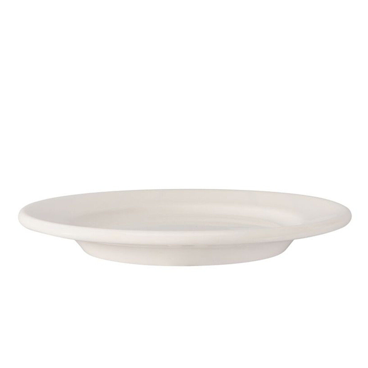 COMAS AIDA flacher Teller 21 cm, 6 Stück, Porzellan – Bild 2