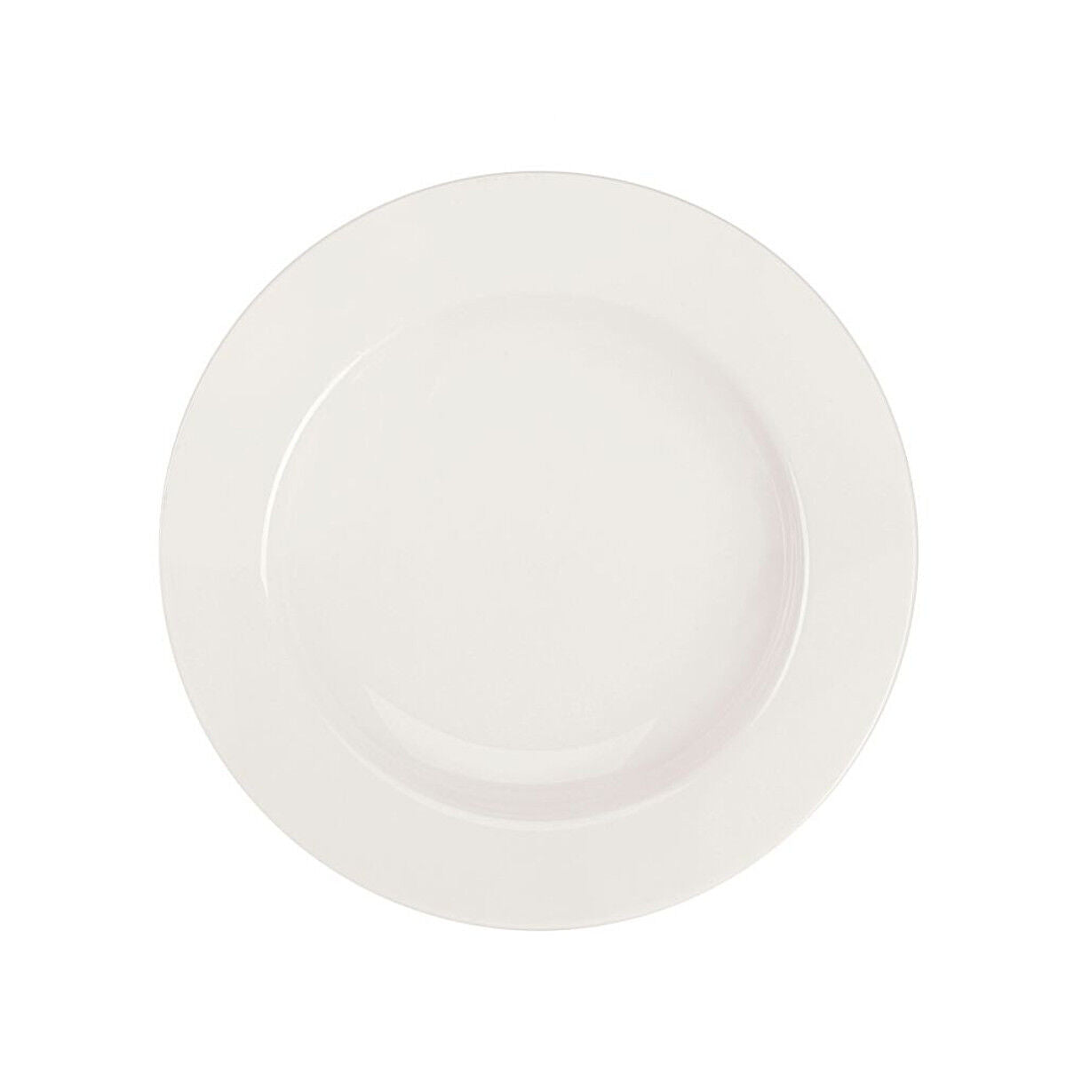 COMAS AIDA tiefer Teller 24 cm, 6 Stück, Porzellan