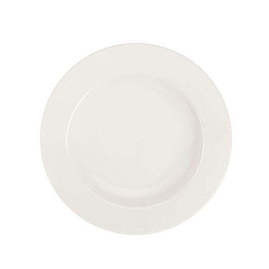 COMAS AIDA tiefer Teller 24 cm, 6 Stück, Porzellan