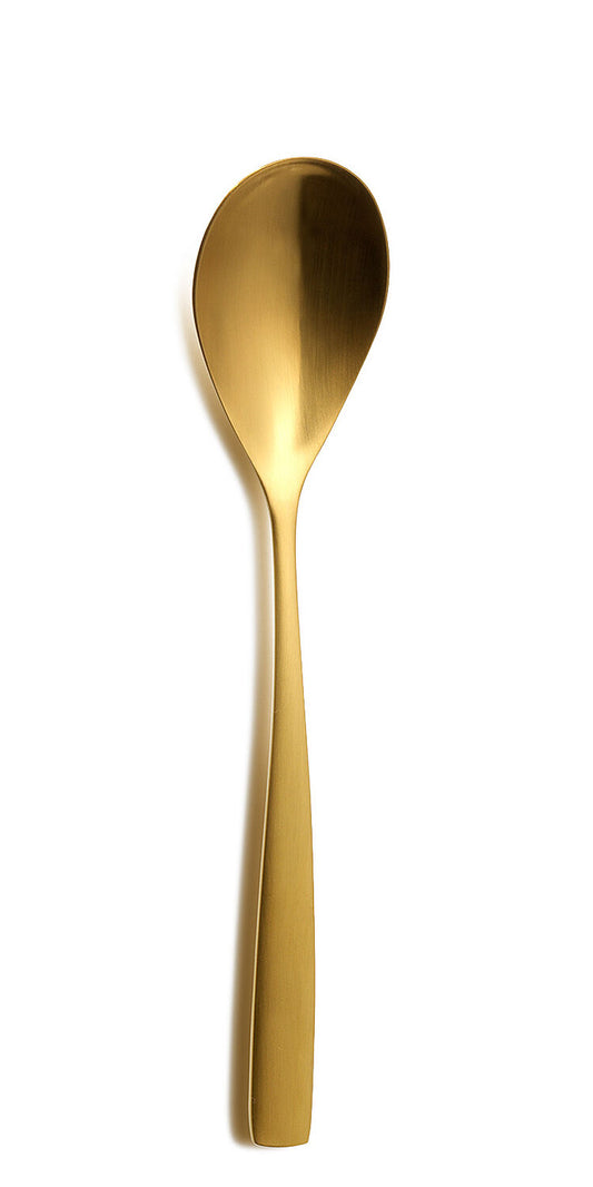 COMAS 6097 Tafellöffel BARCELONA GOLD Edelstahl 18/10 / PVD-Beschichtung / Gold-Finish