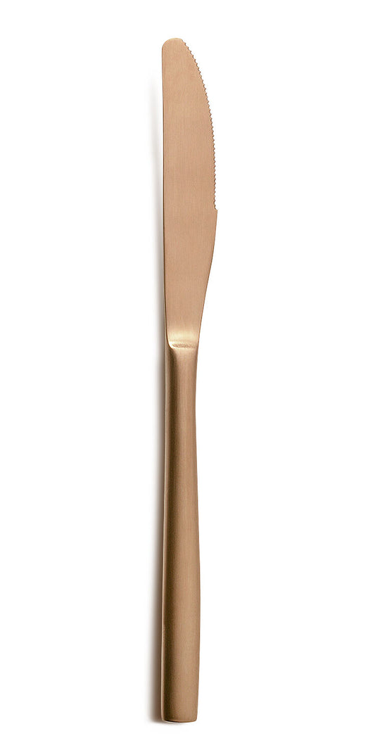 COMAS 6108 Tafelmesser BARCELONA KUPFER Edelstahl 18/10 / PVD-Beschichtung / Kupfer-Finish