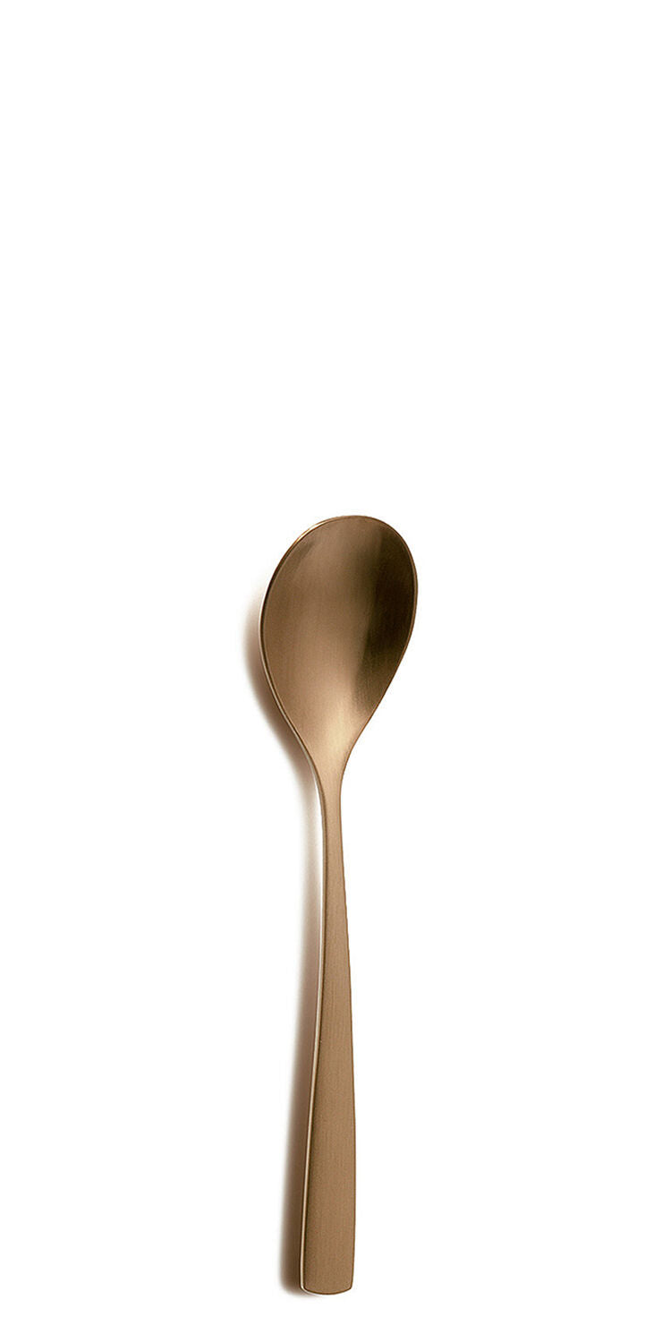 COMAS 6112 Kaffeelöffel BARCELONA KUPFER Edelstahl 18/10 / PVD-Beschichtung / Kupfer-Finish