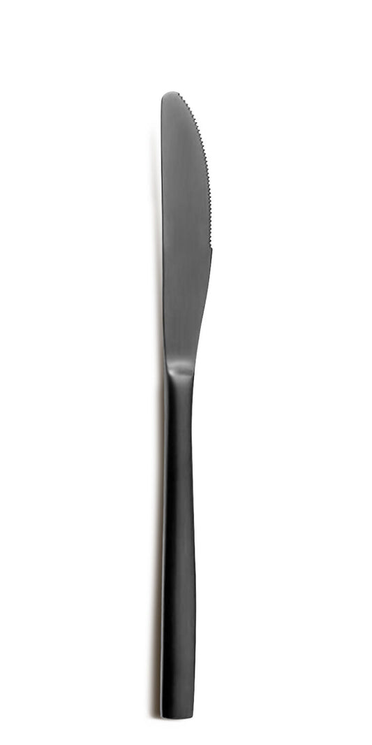 COMAS 6353 Dessertmesser BARCELONA SCHWARZ Edelstahl 18/10 / PVD-Beschichtung / Black-Finish