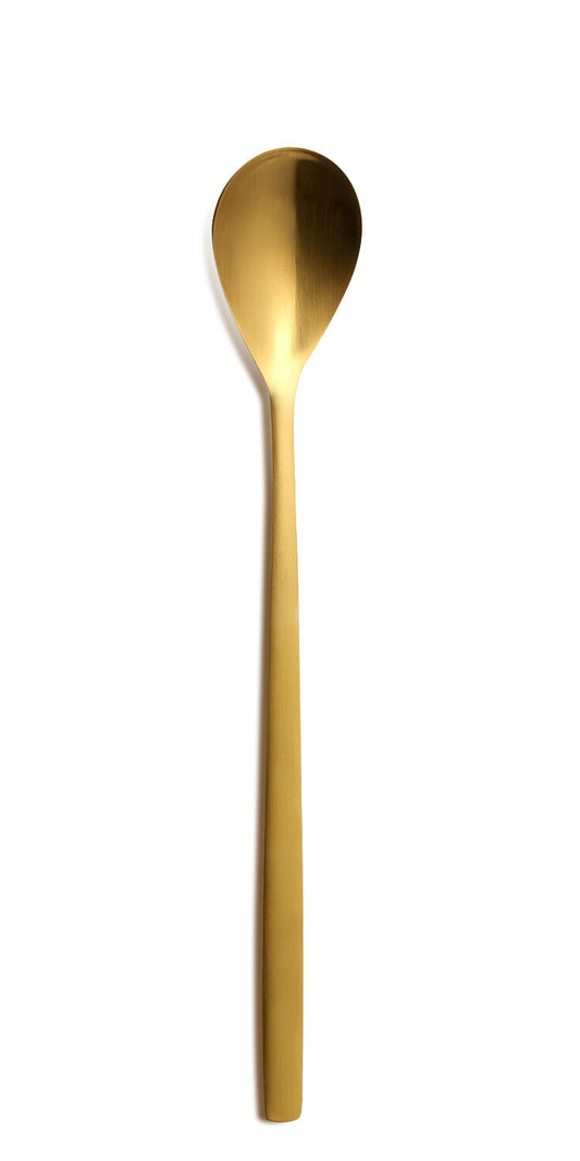 COMAS 7551 Longdrinklöffel BARCELONA GOLD Edelstahl 18/10 / PVD-Beschichtung / Gold-Finish