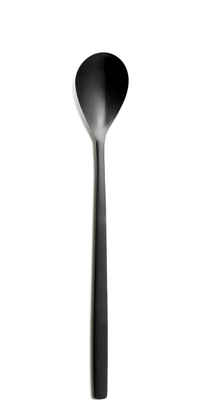COMAS 7552 Longdrinklöffel BARCELONA SCHWARZ Edelstahl 18/10 / PVD-Beschichtung / Black-Finish