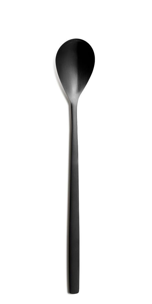 COMAS 7552 Longdrinklöffel BARCELONA SCHWARZ Edelstahl 18/10 / PVD-Beschichtung / Black-Finish