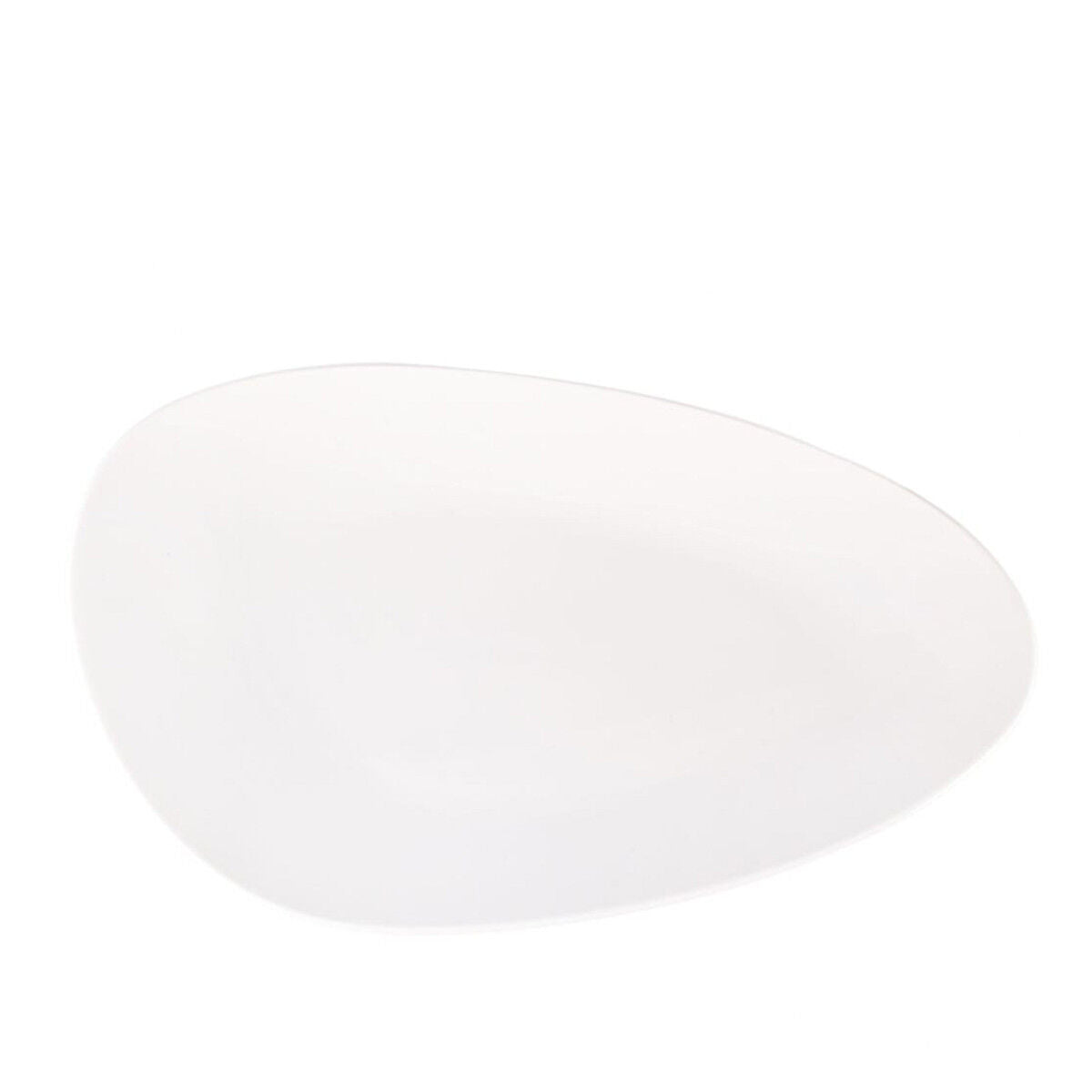 COMAS HARMONIA LUMA ovaler Teller 36 cm, 6 Stück, Porzellan