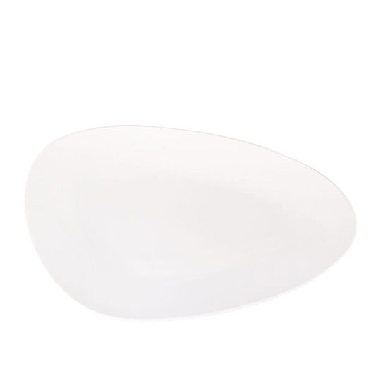 COMAS HARMONIA LUMA ovaler Teller 36 cm, 6 Stück, Porzellan