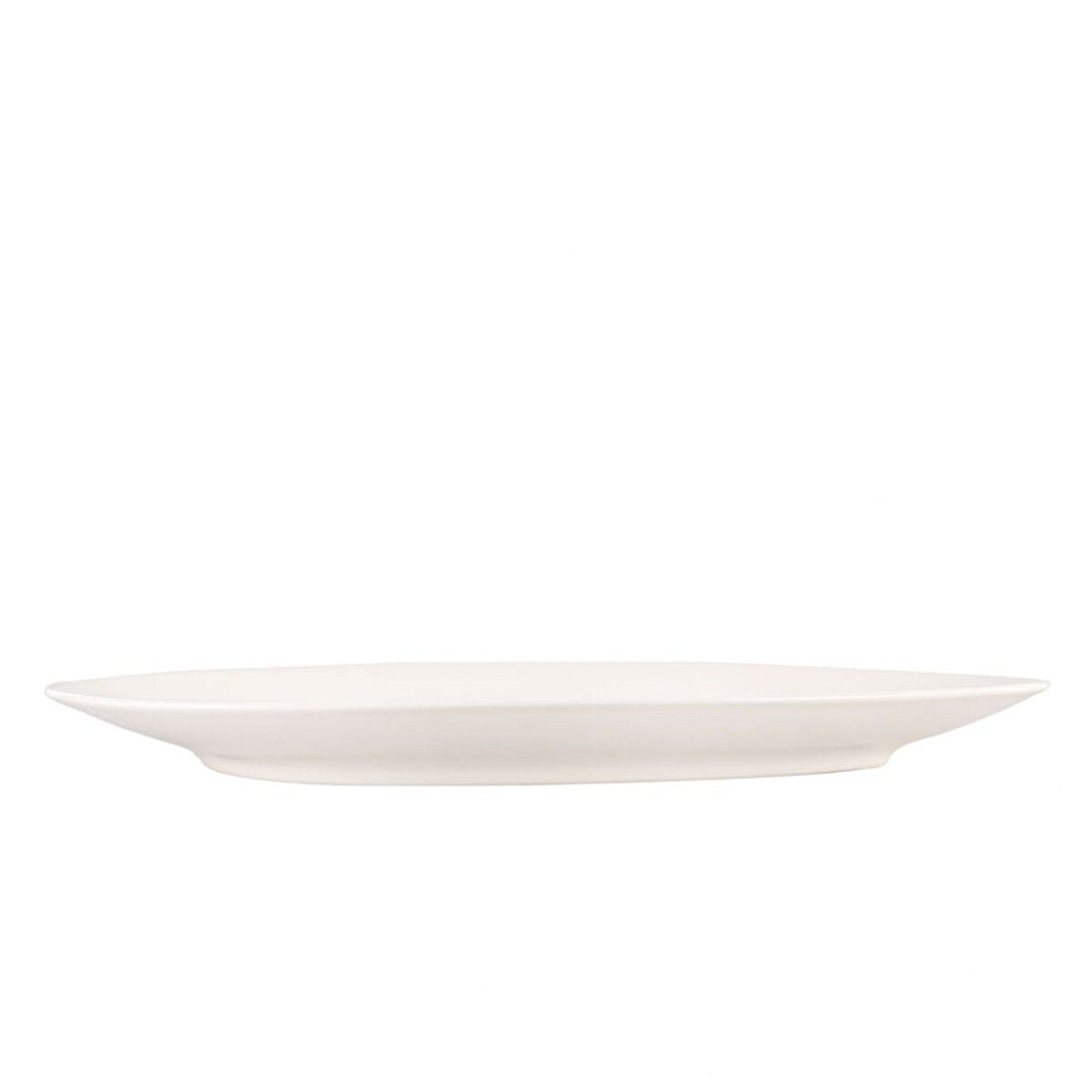 COMAS HARMONIA LUMA ovaler Teller 36 cm, 6 Stück, Porzellan – Bild 2