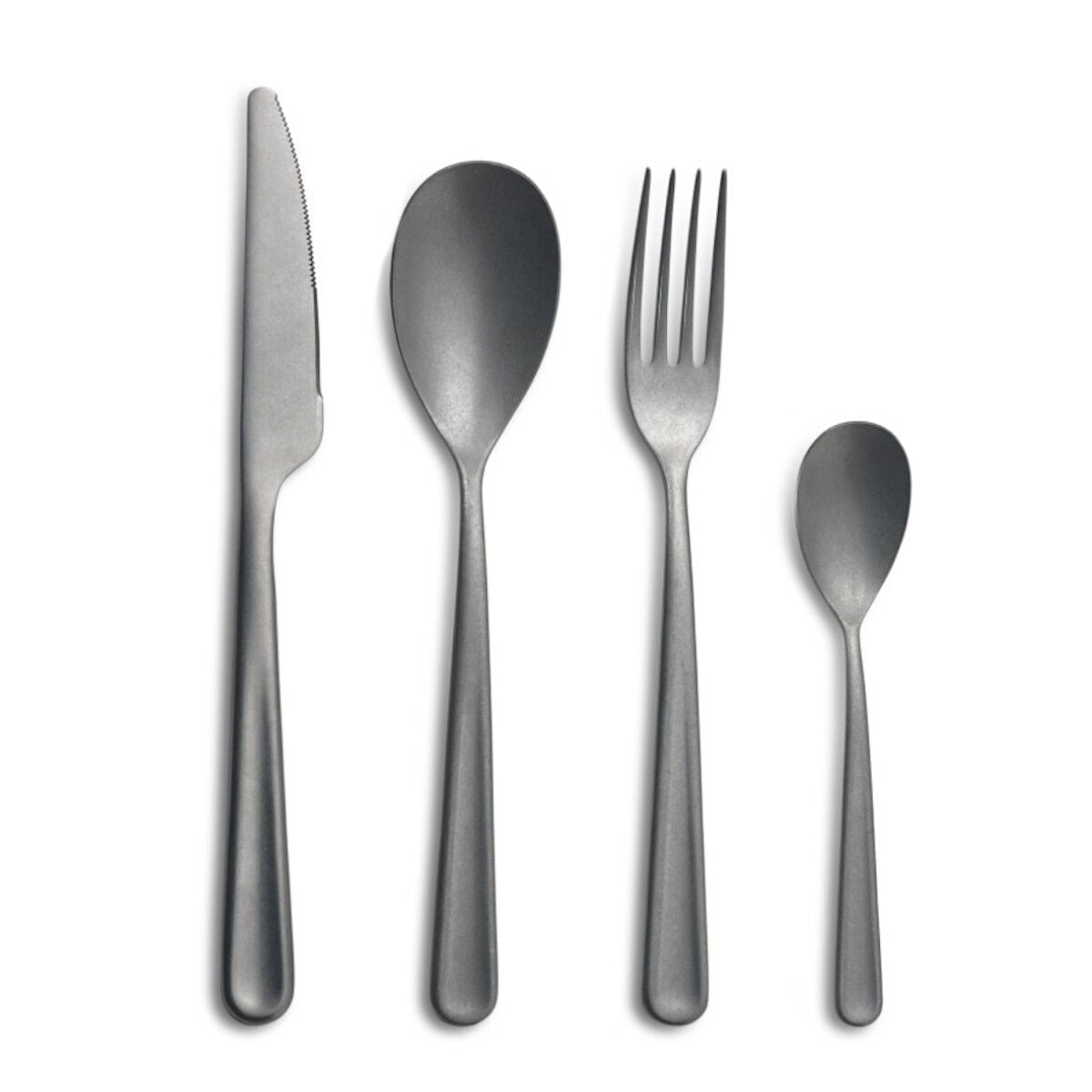 COMAS Besteck-Set LONDON VINTAGE, 24 Teile Edelstahl 18/10 / Tafelbesteck