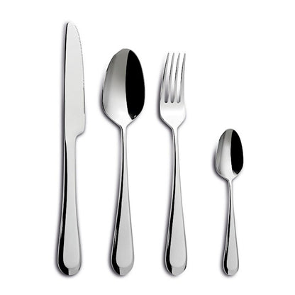 COMAS Besteck-Set MARANTA, 24 Teile Edelstahl 18/10 poliert / Tafelbesteck