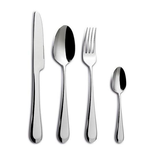 COMAS Besteck-Set MARANTA, 24 Teile Edelstahl 18/10 poliert / Tafelbesteck