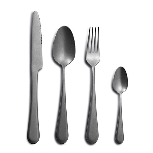 COMAS Besteck-Set MARANTA VINTAGE, 24 Teile Edelstahl 18/10 / Tafelbesteck