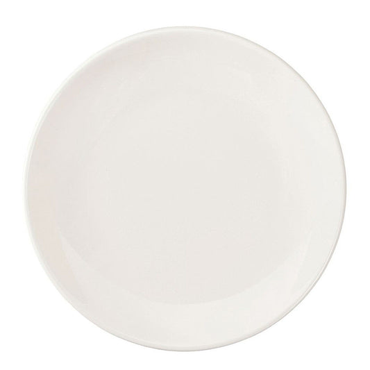 COMAS MILENA COUPE flacher Teller 15 cm, 36 Stück, Porzellan
