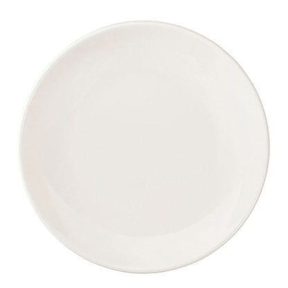 COMAS MILENA COUPE flacher Teller 21 cm, 6 Stück, Porzellan