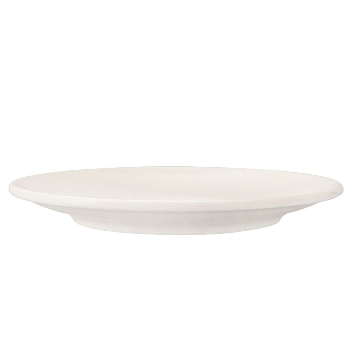 COMAS MILENA COUPE flacher Teller 21 cm, 6 Stück, Porzellan – Bild 2