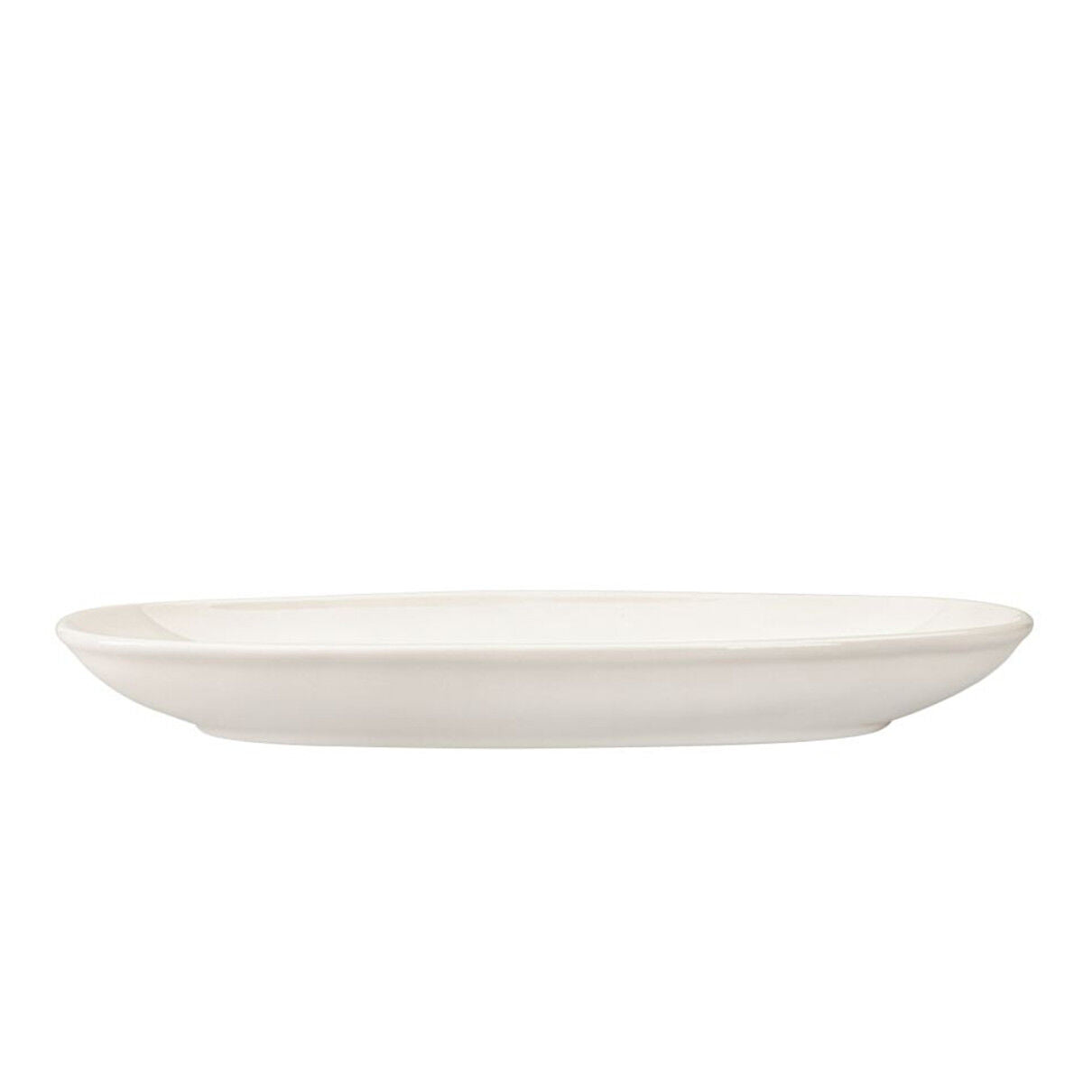 COMAS MILENA ovaler Teller 34 cm, 6 Stück, Porzellan – Bild 2