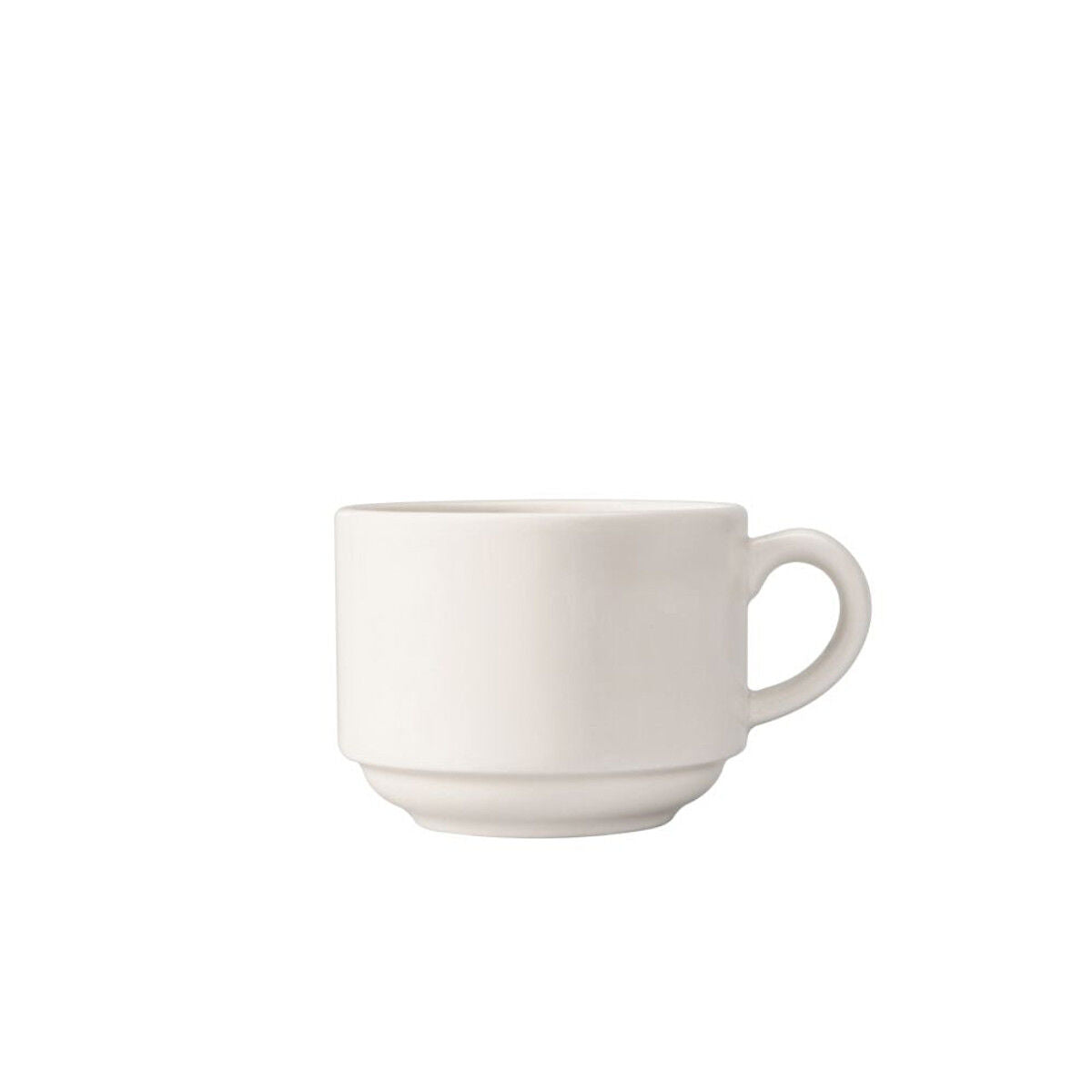 COMAS MILENA Teetasse 220 ml, stapelbar, 6 Stück, Porzellan
