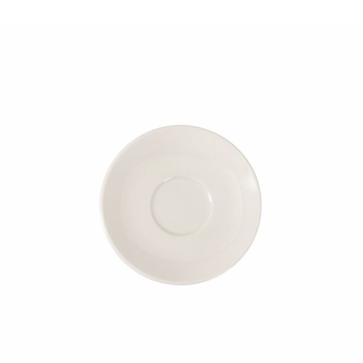 COMAS MILENA Untertasse für Kaffeetasse 12 cm, 24 Stück, Porzellan