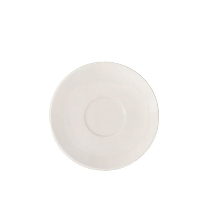 COMAS MILENA Untertasse für Tee- u. Kaffeetasse 16 cm, 6 Stück, Porzellan