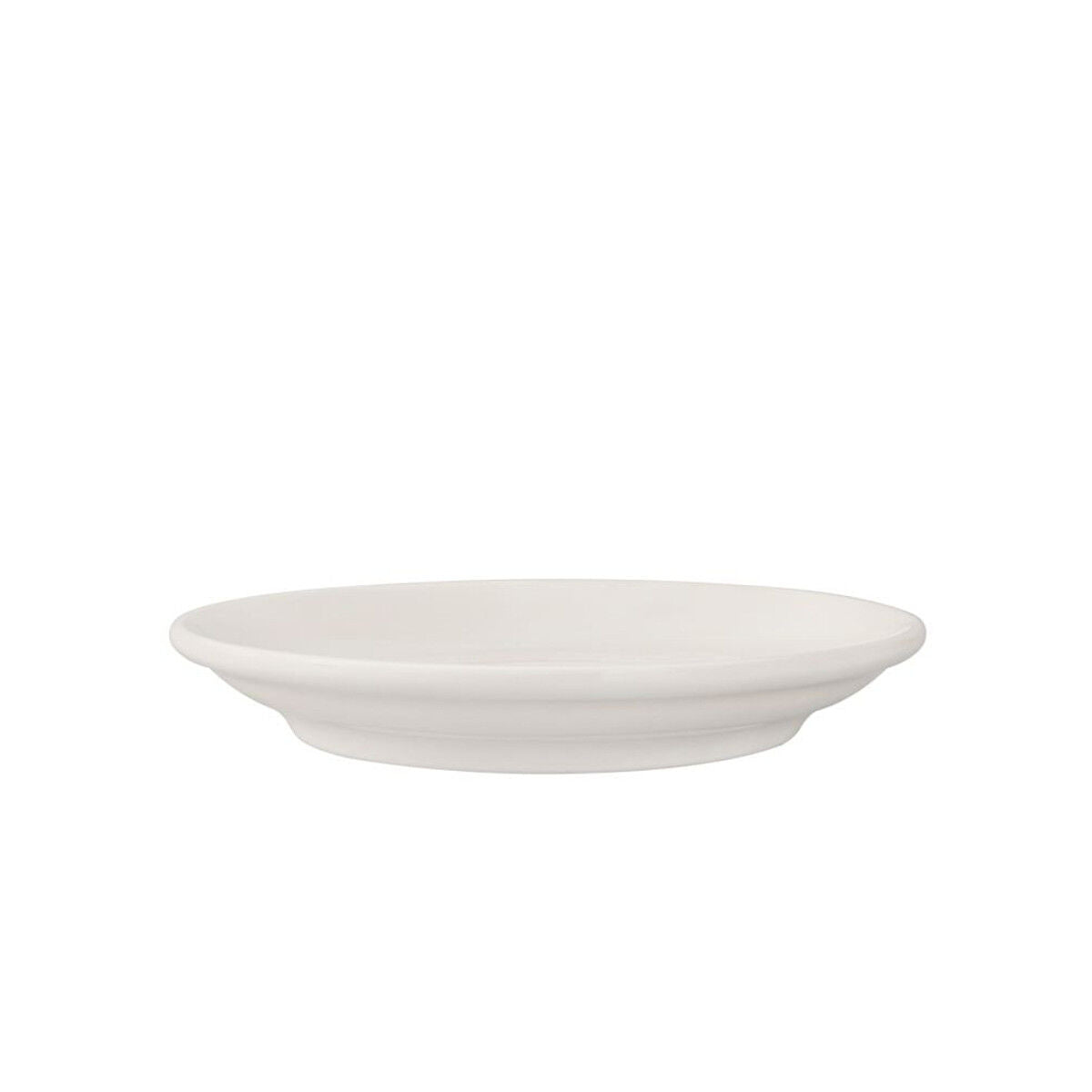 COMAS MILENA Untertasse für Tee- u. Kaffeetasse 16 cm, 6 Stück, Porzellan – Bild 2