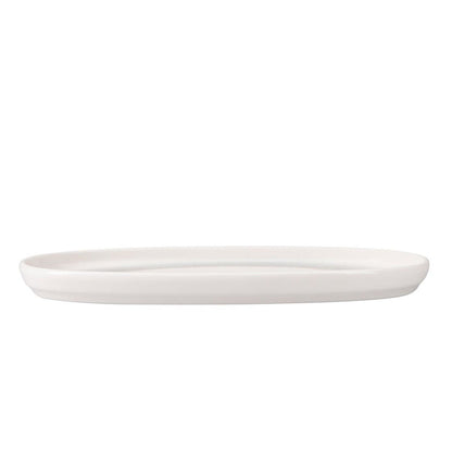 COMAS NEPTUNE ovaler Teller 21 cm, 6 Stück, Porzellan – Bild 2