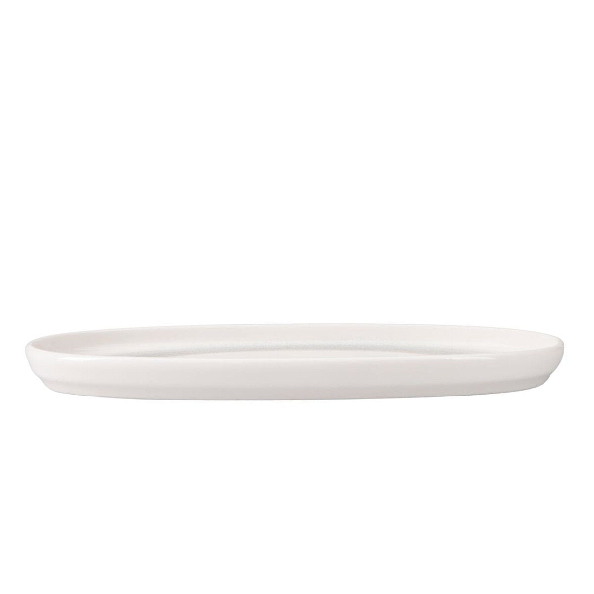 COMAS NEPTUNE ovaler Teller 34 cm, 6 Stück, Porzellan – Bild 2