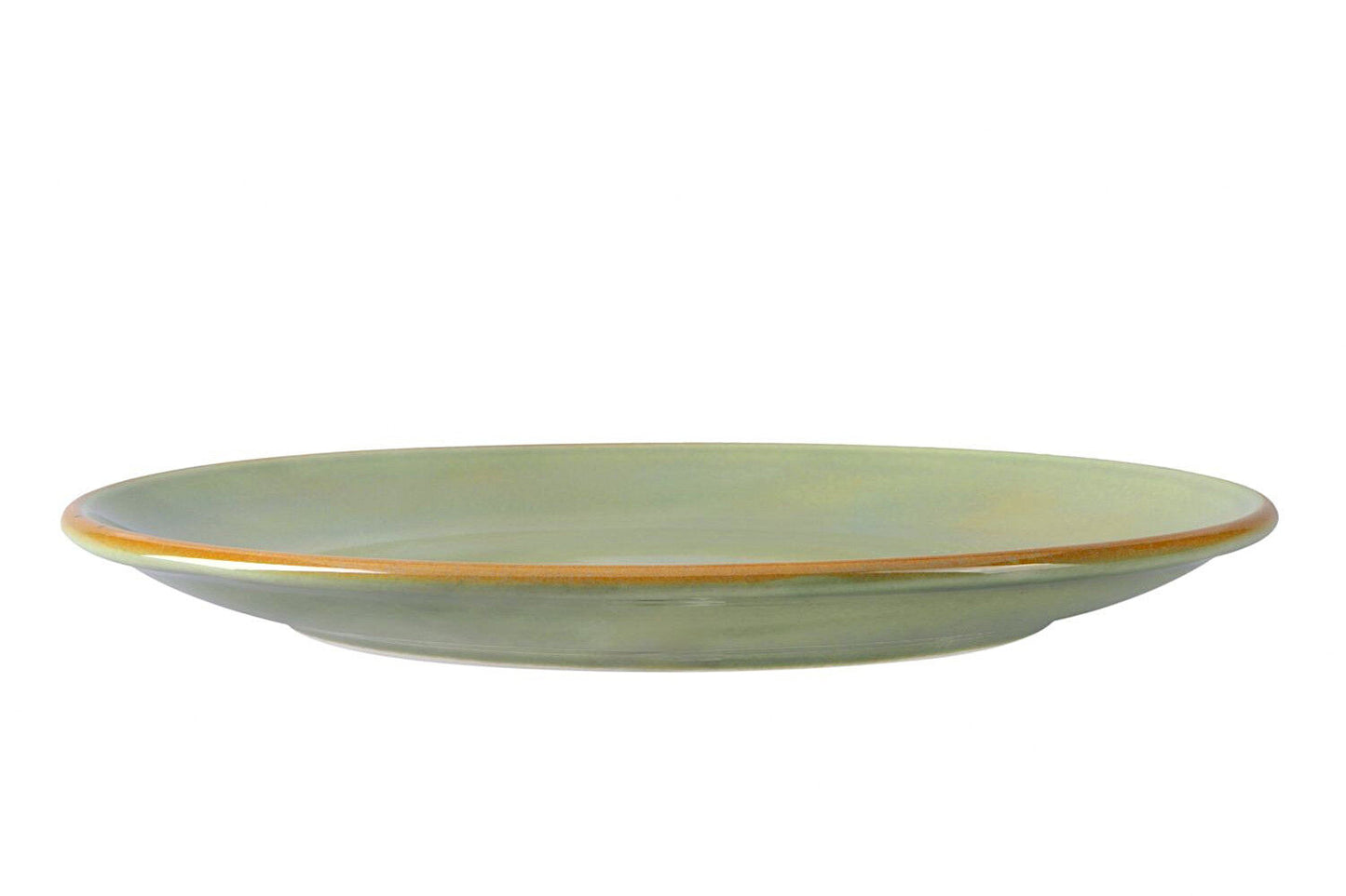 COMAS OLIVA COUPE flacher Teller 21 cm, 6 Stück, Porzellan – Bild 2
