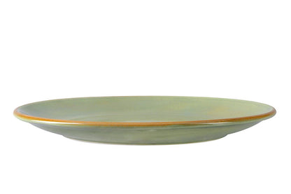 COMAS OLIVA COUPE flacher Teller 21 cm, 6 Stück, Porzellan – Bild 2