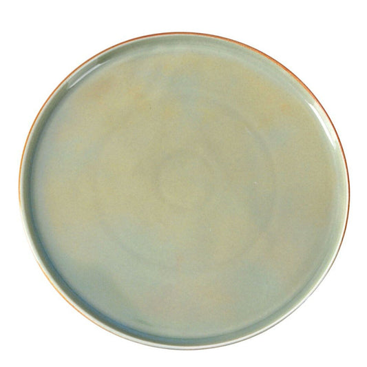 COMAS OLIVA flacher Teller 21 cm, 6 Stück, Porzellan