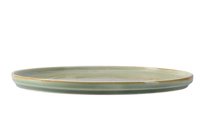 COMAS OLIVA flacher Teller 16 cm, 6 Stück, Porzellan – Bild 2